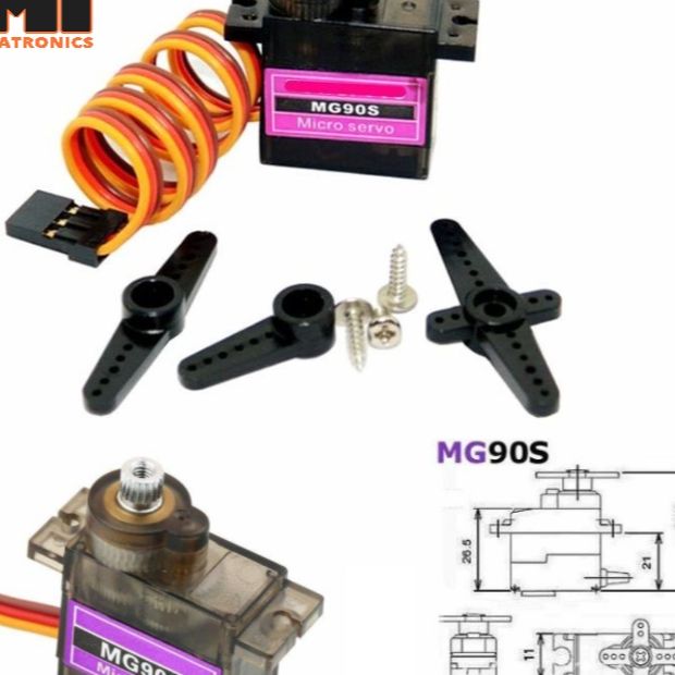 TowerPro MG90S Metal gear micro servo 12g servo motor