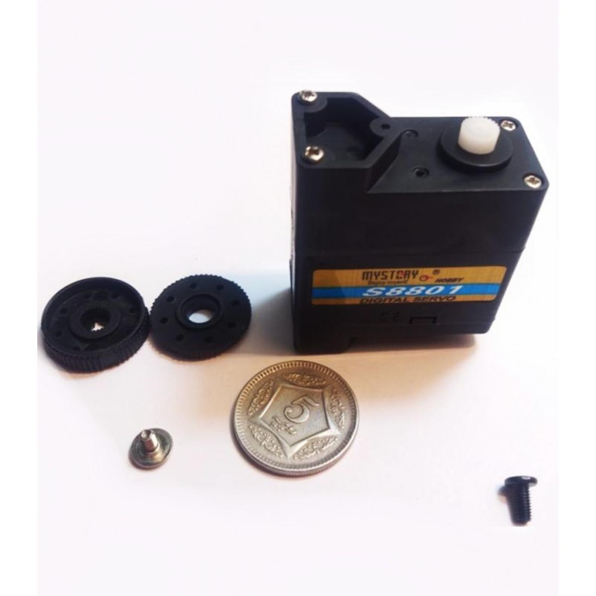 Special Robotic Servo S8801D Digital Plastic Gear 