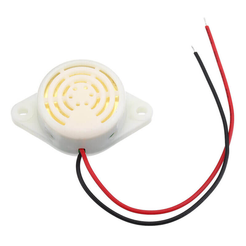 Buzzer SFM27 DC3-24V Wire Continuous Sound speaker