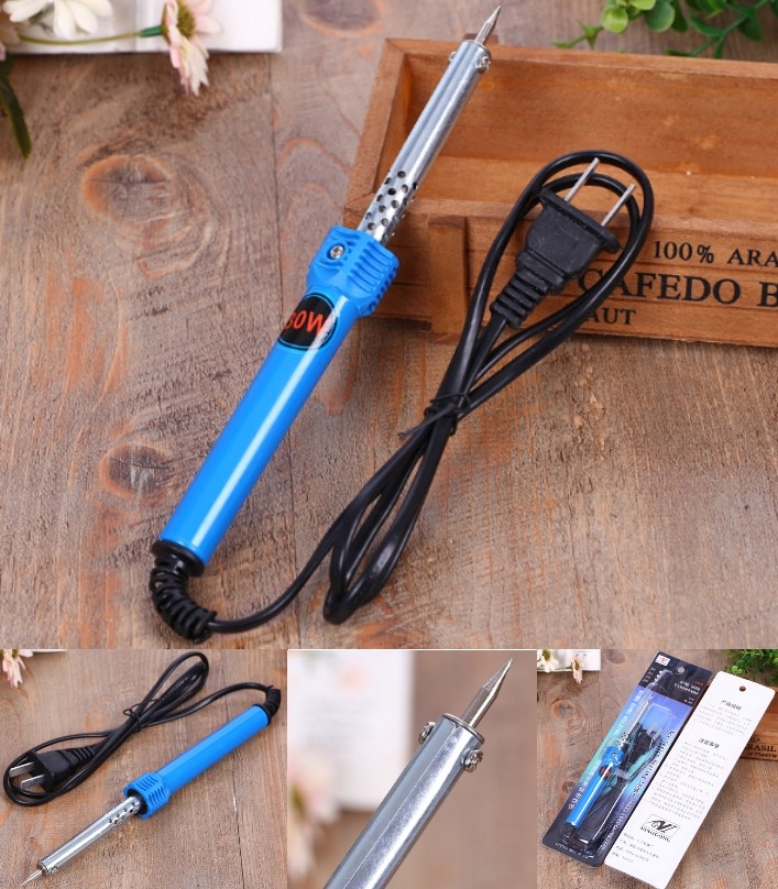 AC 220V 30W Soldering Iron Pencil Welding Tip