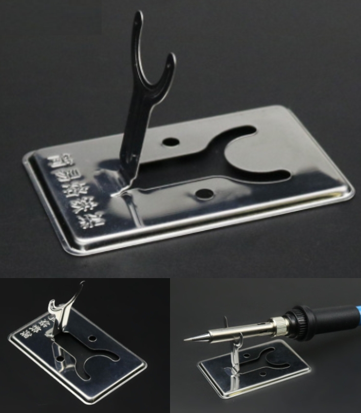 Y type soldering iron stand handle bracket metal stainless holder