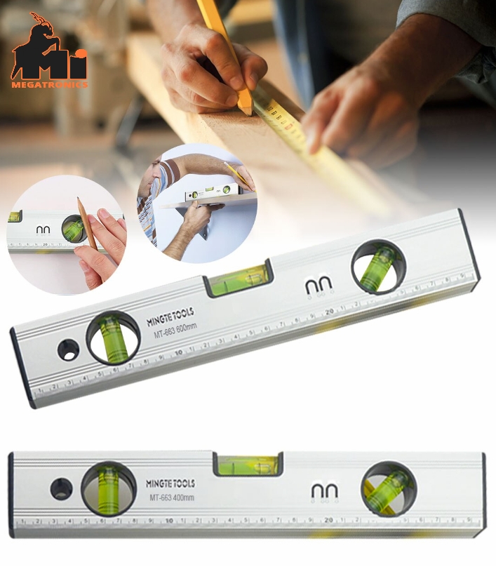 663-400 High Precision Spirit Level Magnetic balance ruler