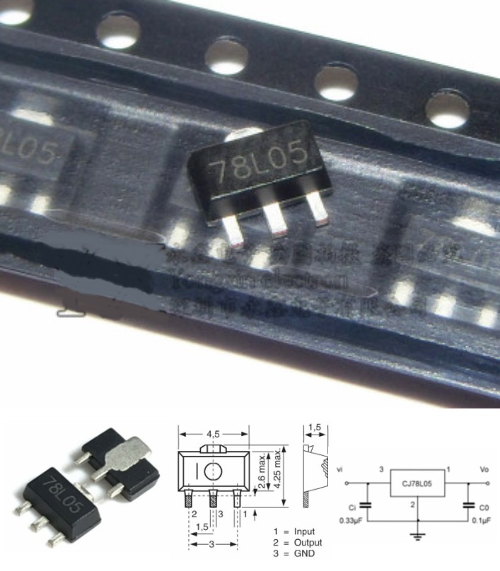 BC557 PNP Bi-Polar transistor DIP