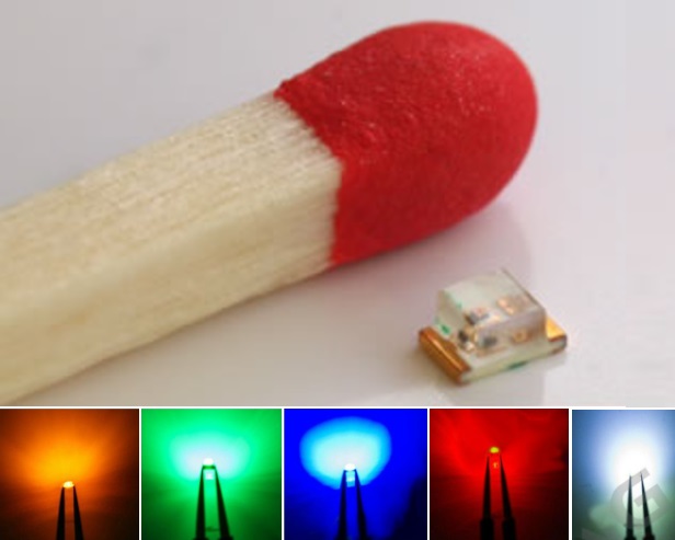 0805 SMD super bright Orange led