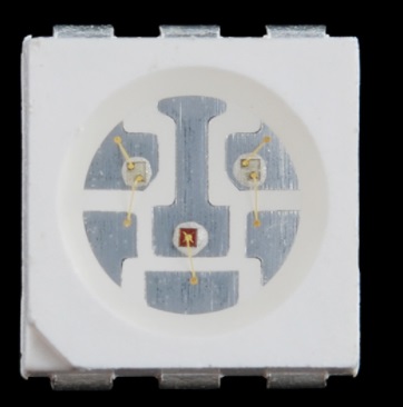 5050 SMD LED RGB Surface Mount LED 120 Degree View