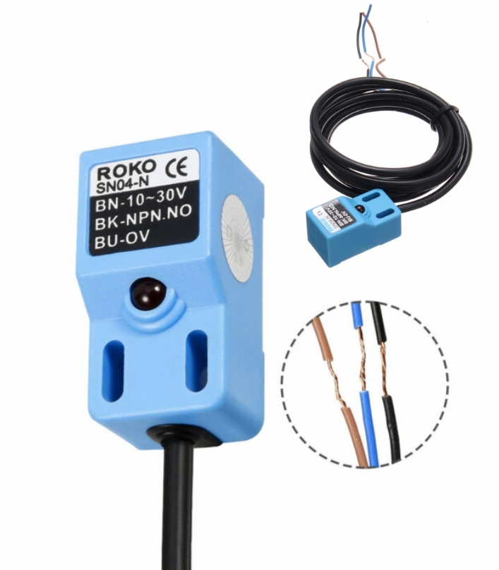 SN04-N Inductive Proximity Sensor Switch Detector hall sensor