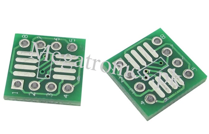 SOP8 SSOP8 TSSOP8 SMD To DIP8 Adapter 0.65/1.27mm 
