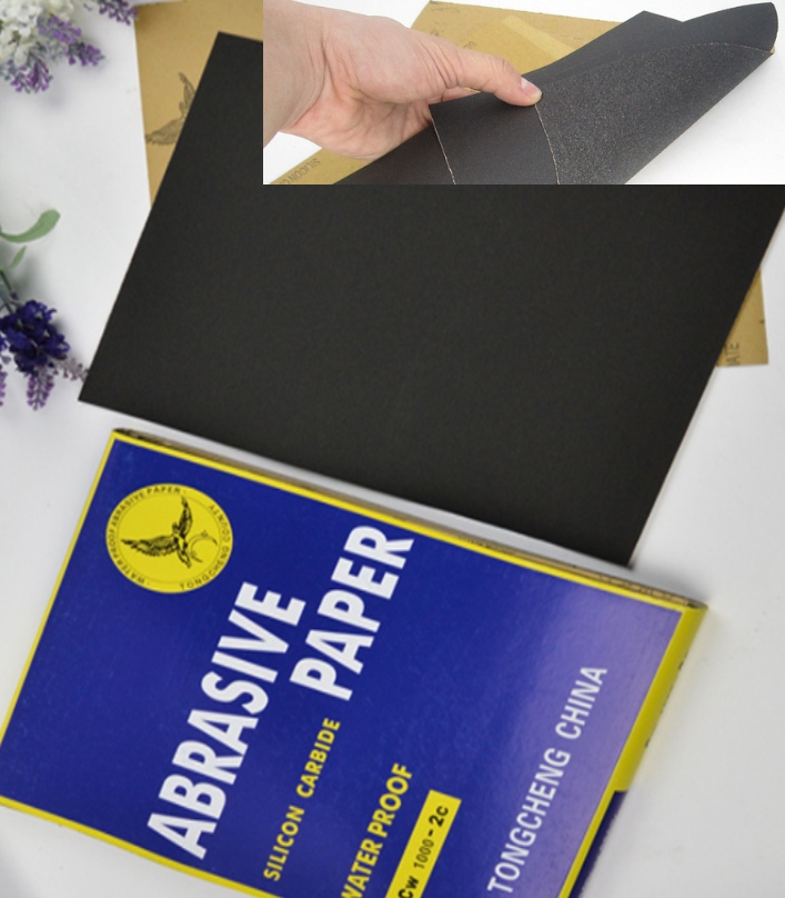 CW400-2C Sand paper abrasive paper Silicon Carbide waterproof 280x300mm