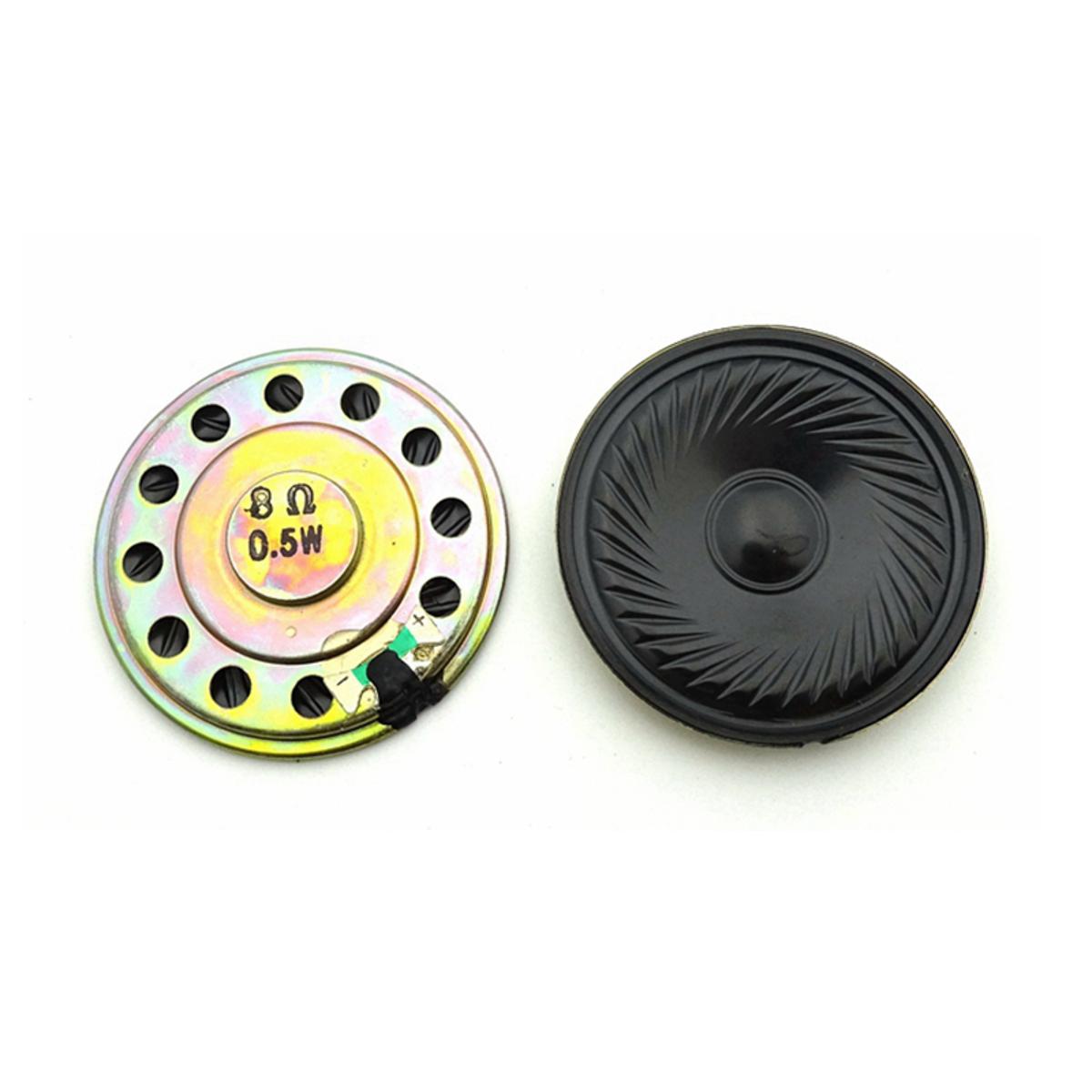 Small sound Speaker 0.5W 8ohm for MP3 computer