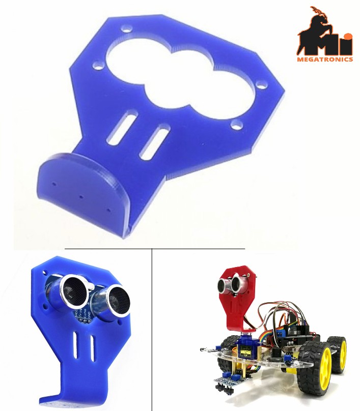 Ultrasonic HC-SR04 Mount Holder ping sensor bracket