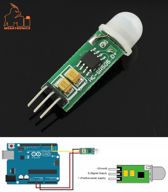 HC-SR505 Mini Infrared PIR Motion Sensor Precision 