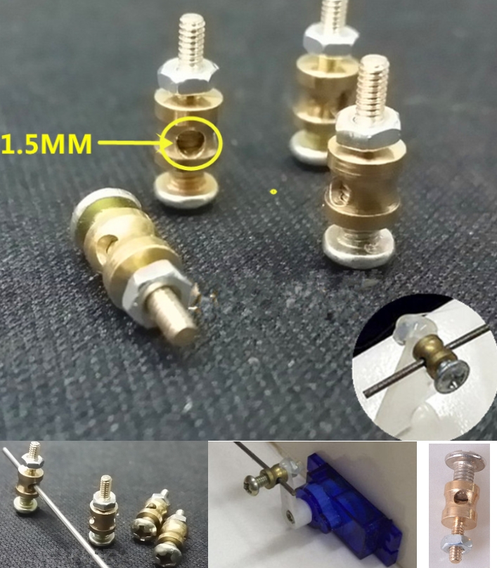 Easylink Servo rudder angle regulator for aircraft