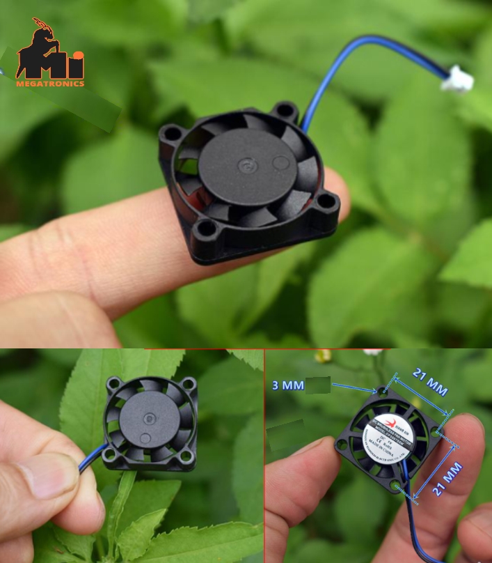 2507 Ultra small fan DC5V Quiet high air Miniature