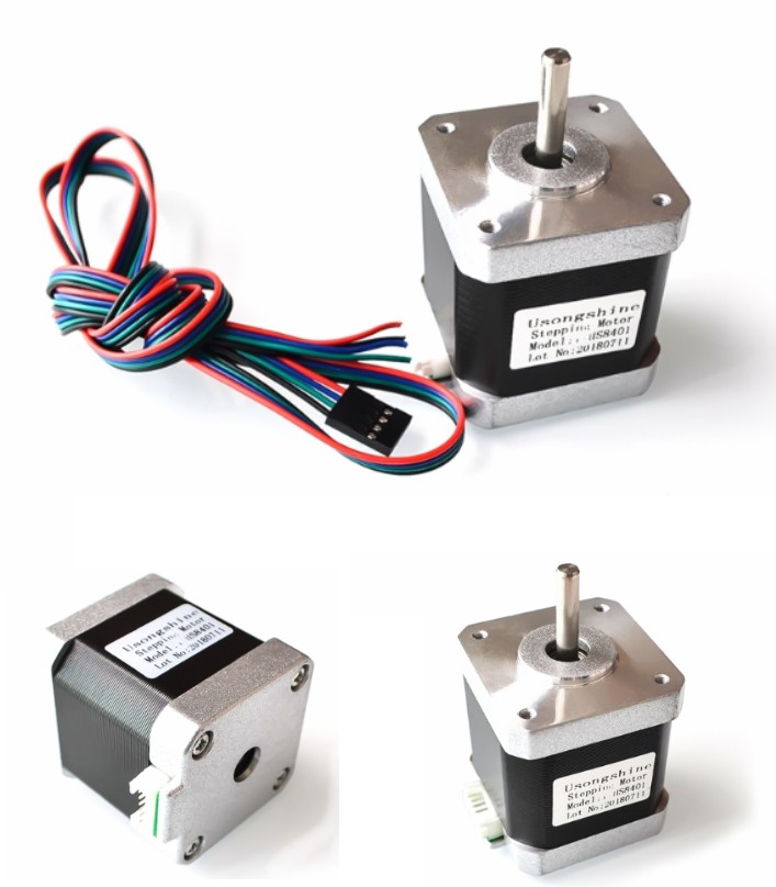 Nema 17 Stepper Motor 4 Lead 17HS8401 1.7A 12v