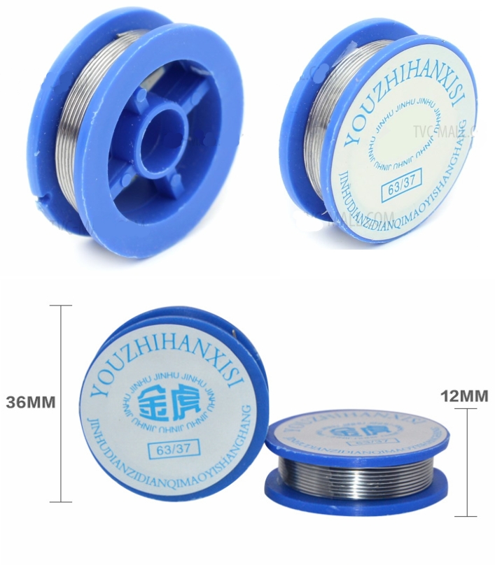 Rosin core solder wire 1.5M 12g role soldering wire