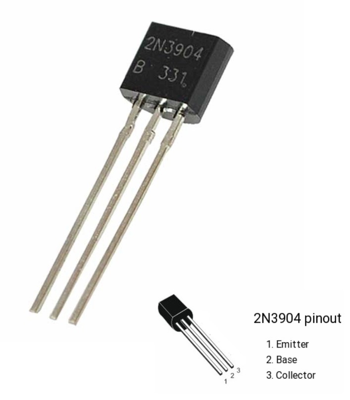2N3904 NPN Bipolar Transistor 2N3904 NPN Bipolar Transistor