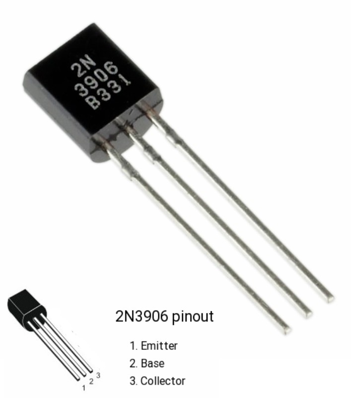 2N3906 PNP Bipolar Transistor 2N3906 PNP Bipolar Transistor