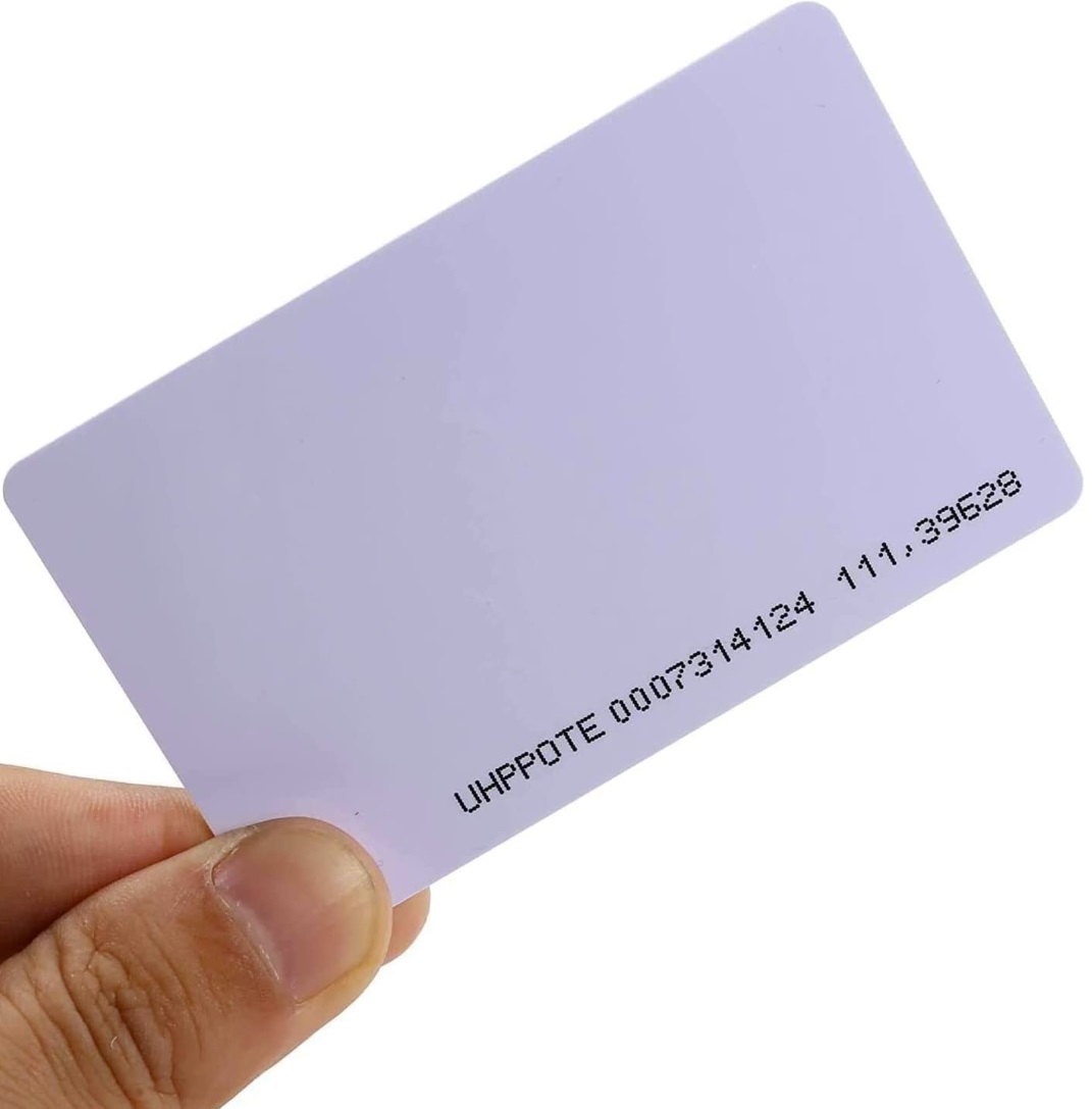 RFID Tag card 125kHz MFRC NFC MiFare tag