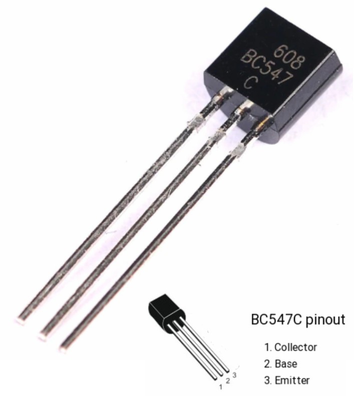 BC547B NPN Bipolar Transistor BC547B NPN Bipolar Transistor