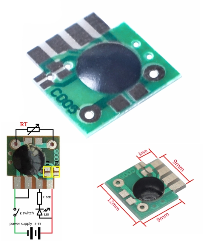 Multifunction Delay Trigger timer IC Chip Timing 2s -1000h