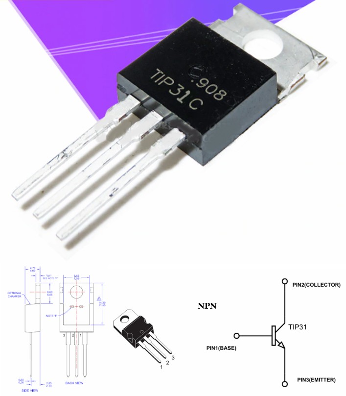 SN74LS193 74193 Synchronous 4-Bit Up/Down Binary Counter with clock