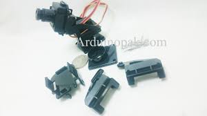 Camera Mini Pan Tilt Kit XY Axis (Without servos)