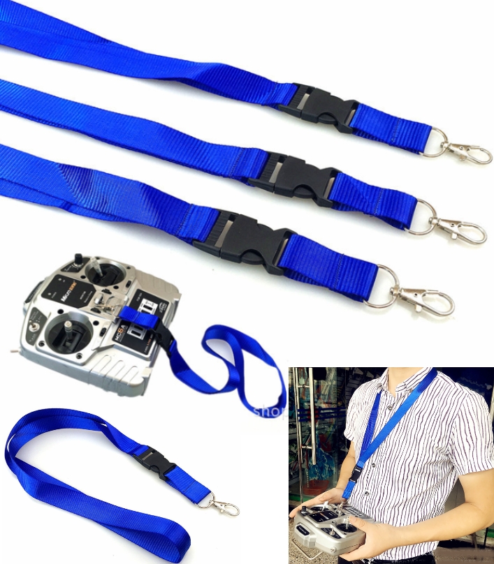 Neck hanging belt strap for RC remote control