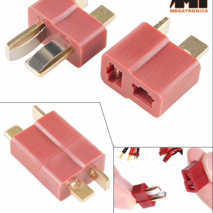 Deans Ultra T plug connecter male+female 50A