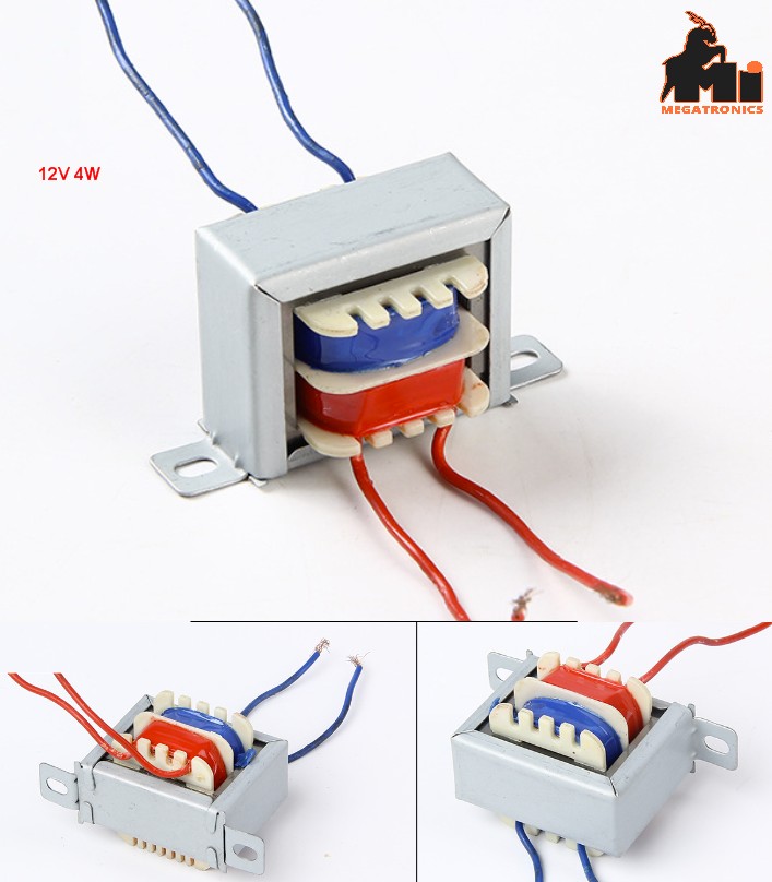 EI41X17 220V AC to 12V 4W transformer 50 herts low frequency transformer