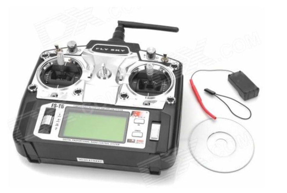 FlySky FS-T6 2.4ghz 2.9