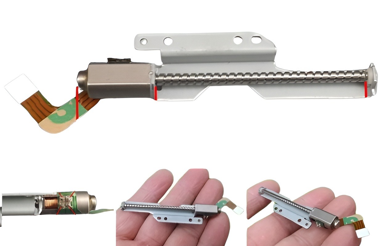Micro stepper motor slide screw 2-phase 4-wire DIY