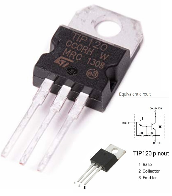 TIP120 NPN Bipolar Transistor TIP120 NPN Bipolar Transistor
