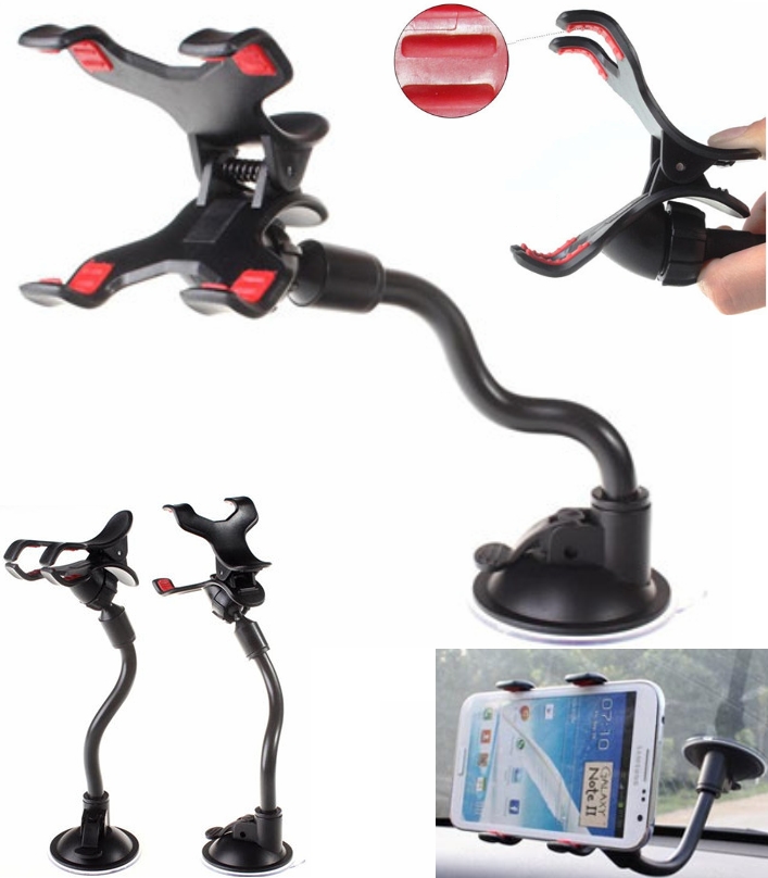 universal Car phone holder soft 360 bracket mount