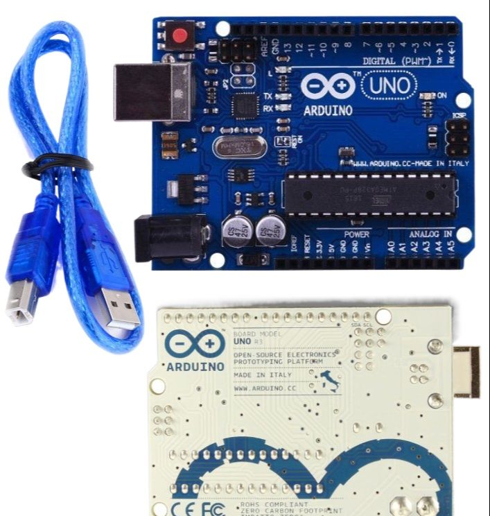 Arduino UNO R3 Italy ATmega328P with USB cable