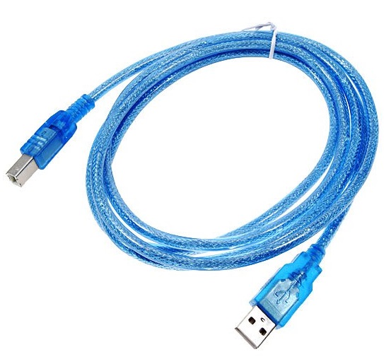 4.9FT Long Arduino, Printer USB cable Male A to Male B cable