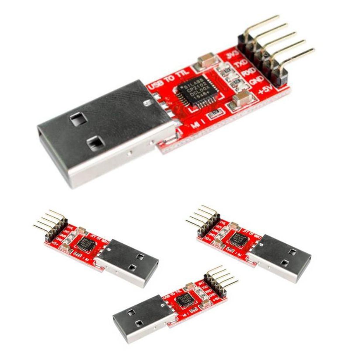 CP2102 RS232 USB to TTL UART Module Serial Convert