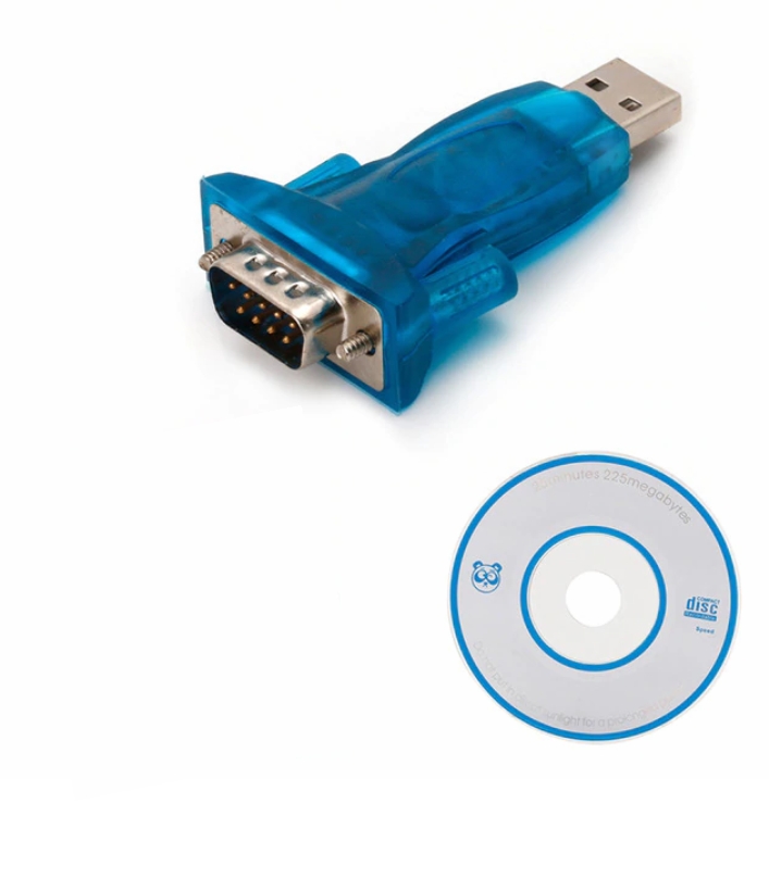 USB 2.0 to RS232 DB9 Serial Device Converter