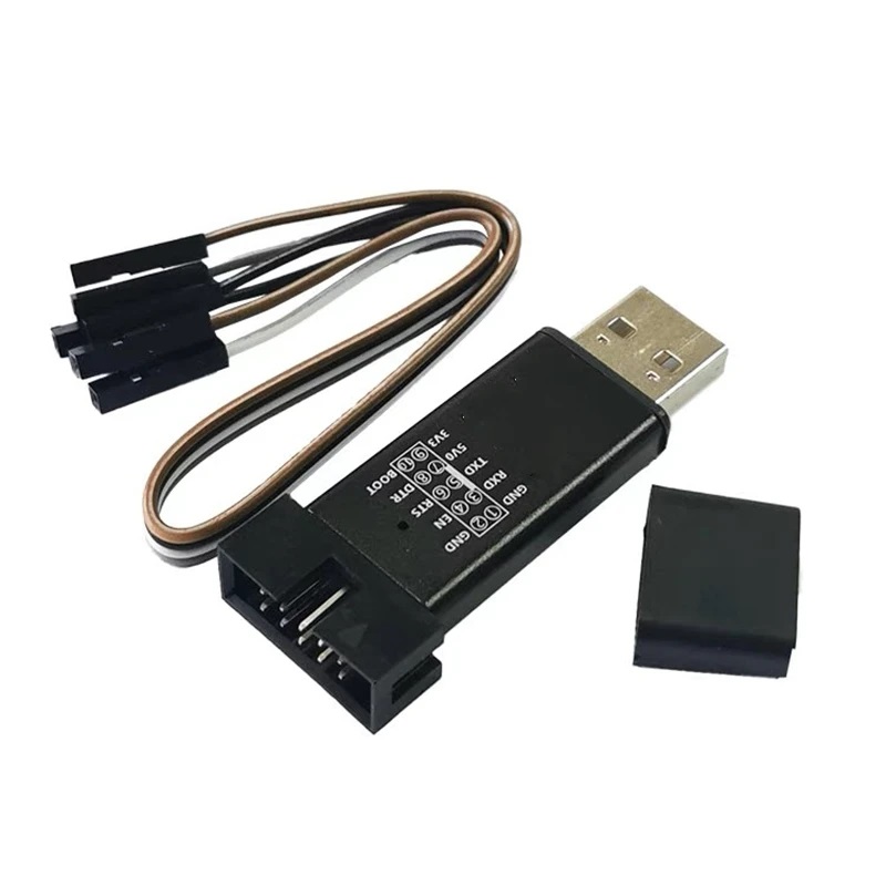 USBasp USB ISP Programmer for ATMEL AVR with Case