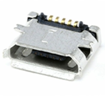 Mobile micro USB SMD data charging Connector jack