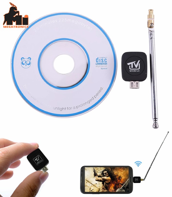 Micro USB DVB-T Digital Mobile TV Tuner Receiver For Android Phone