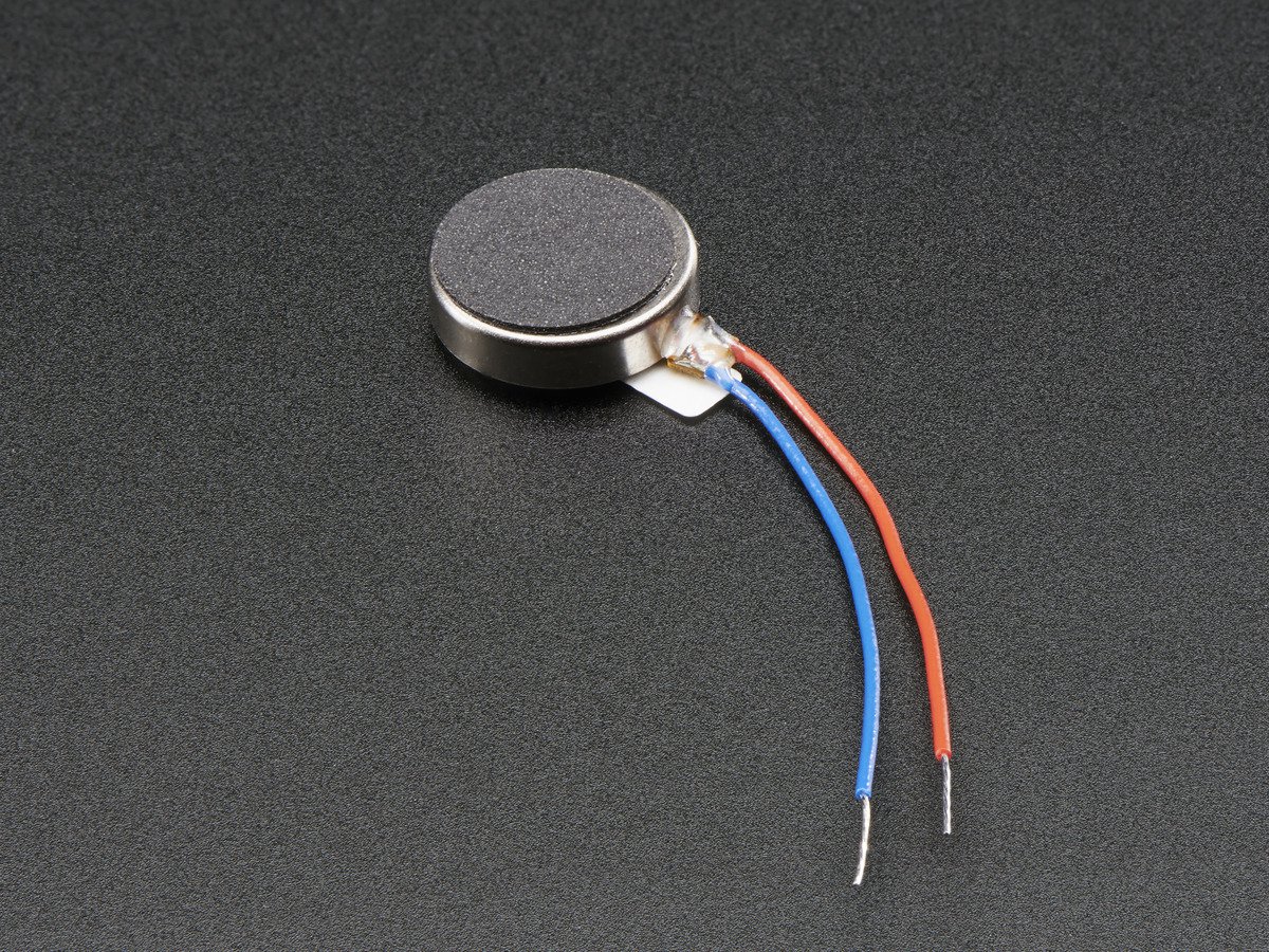 DC 3V 1030 Coin Flat Vibrating Vibration Motor vibrator