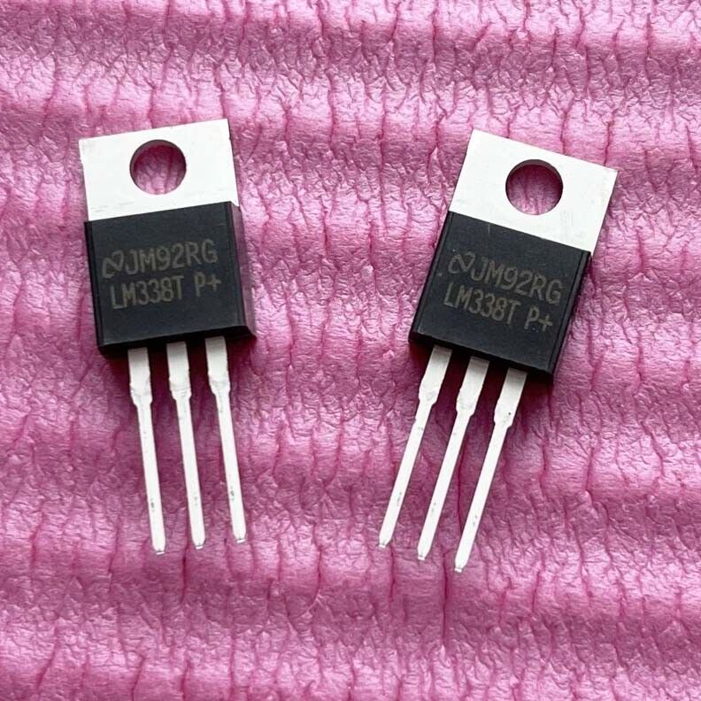 5A Voltage regulator LM338T NSC TO-220