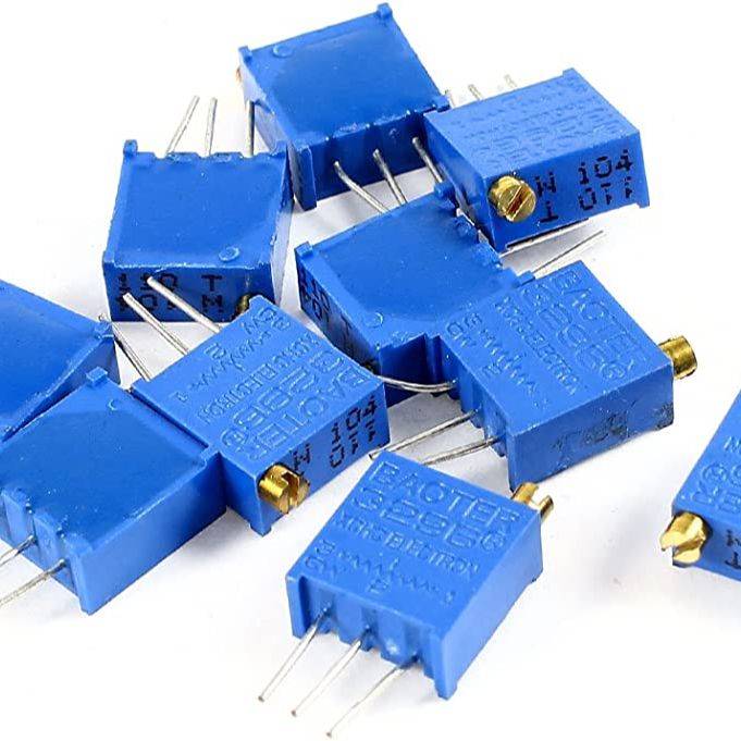 100k ohm High Precision variable resistor adjustable 