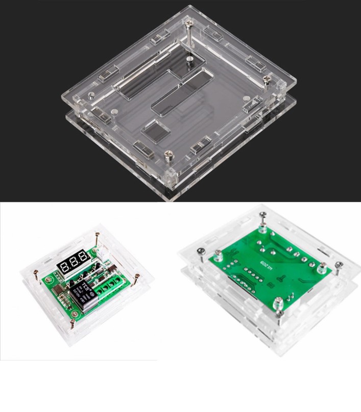 XH-W1209 Controller Acrylic Box case enclouser