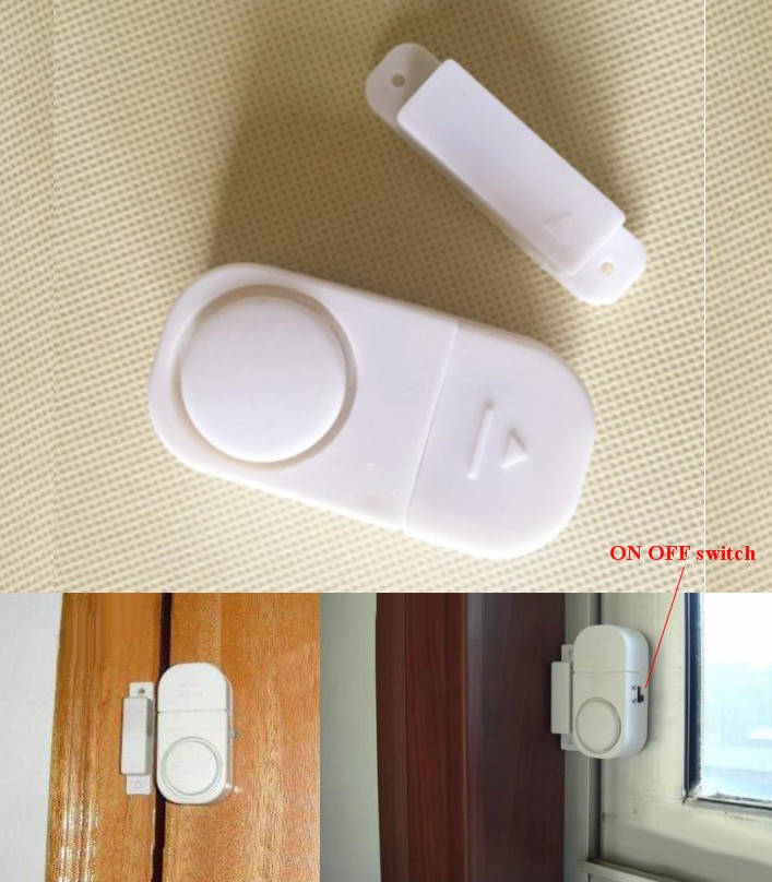 W5058 electromagnetic alarm door window buzzer security 