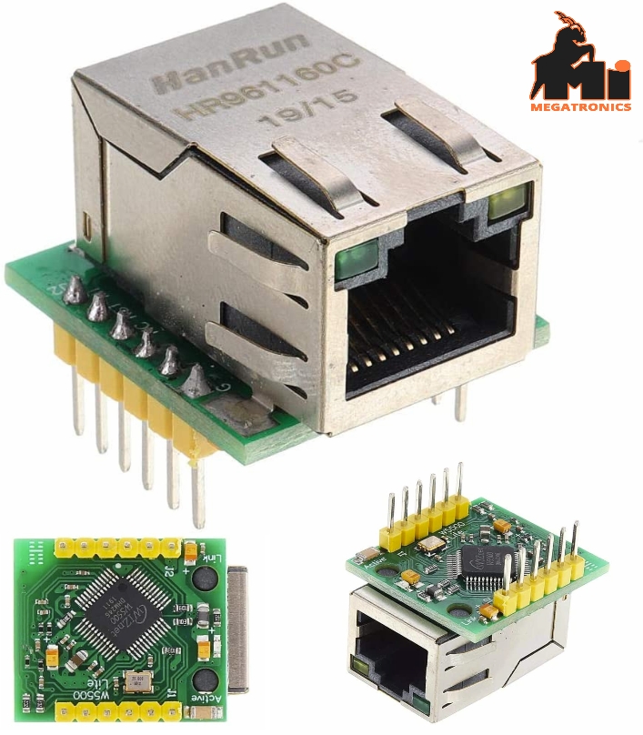 W5500 Ethernet TCP/IP Protocol Stack SPI IOT Compatible WIZ820io Shield