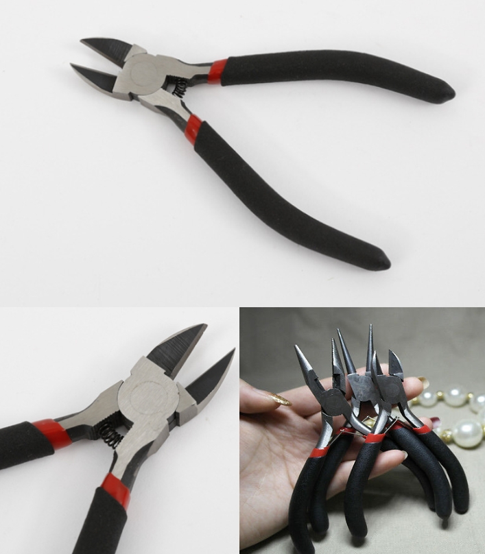 wire Cutter Plier Hobby Craft DIY Beading Jewlery