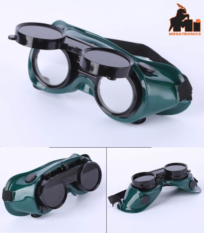 Dual lens Welding safety Glasses Protective Glasses