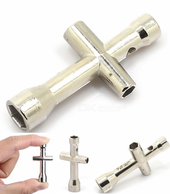 Mini Cross Wrench Spanner M2 M2.5 M3 M4 for RC Mod
