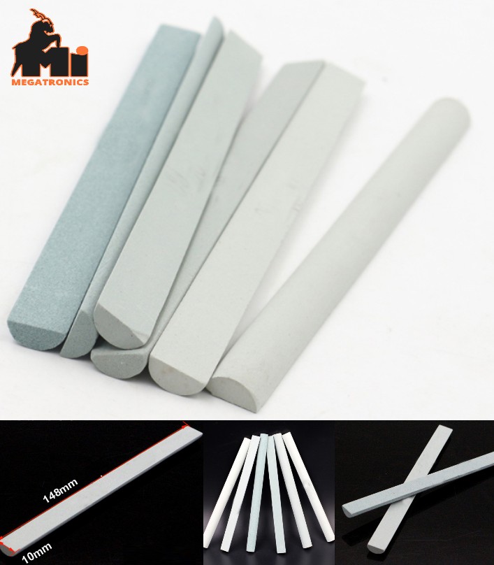 Mini Whetstone Strip Semicircle 150*12MM
